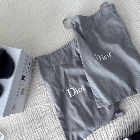 Dior sway slides in 39.5 in navy blue - Picture 7 of 7